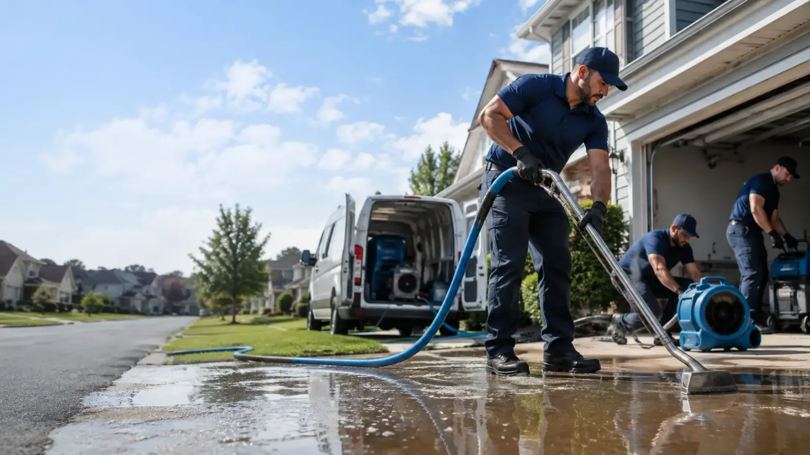 Flood Damage Restoration in Websterville, VT